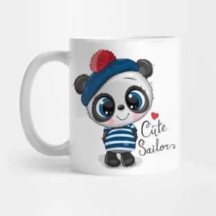 Cute Panda Mug